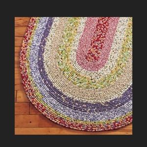 Land of Nod Braidy Bunch Rug